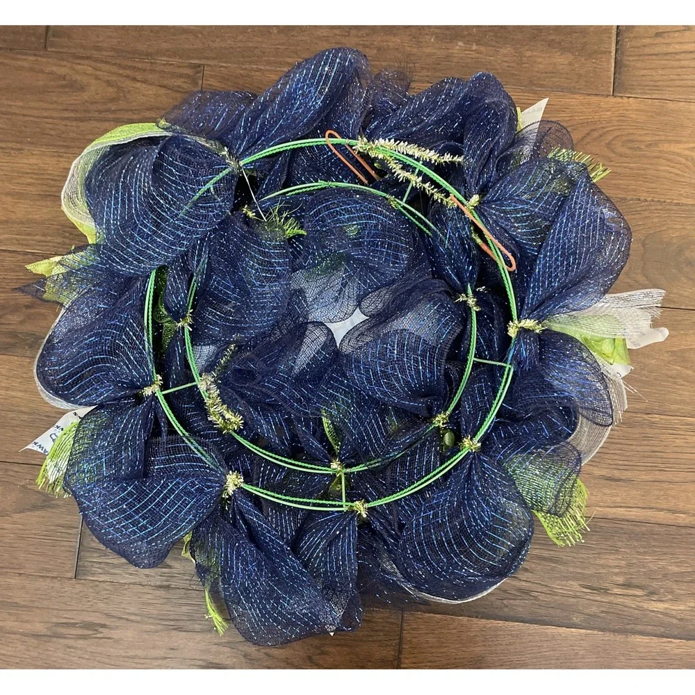 NFL‎ Seattle Seahawks Handmade Wreath